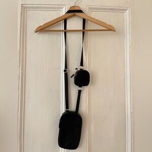 Black Crossbody Bag Set